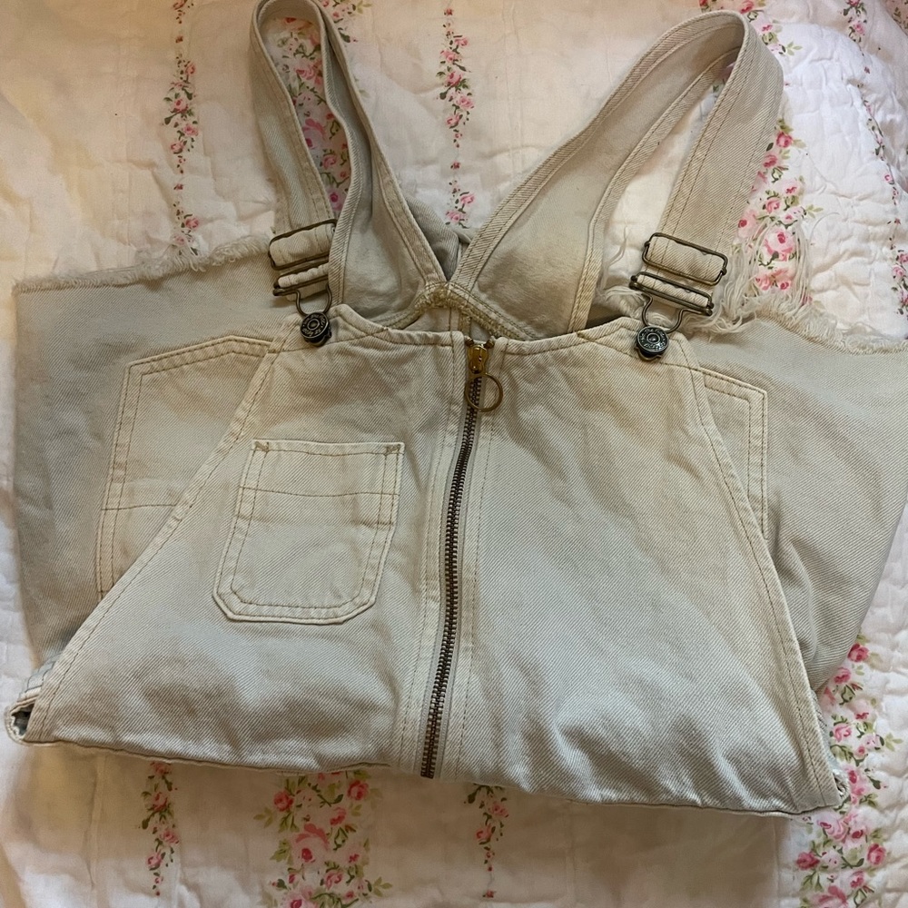 Free people overalls shorts
